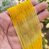 1 LINE/STRING PACK' 2 MM MINI DUAL SHADE HYDRO BEADS' 14-15 INCHES LONG