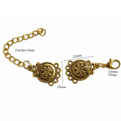 10pcs extension chain for multi row necklace and bracelets making