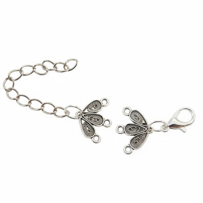 10pcs set, extension chain findings for multi row necklace and bracelets making