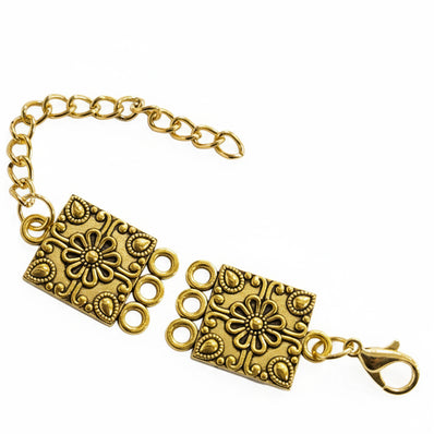 10pcs 3 row extension chain for necklace and bracelets making