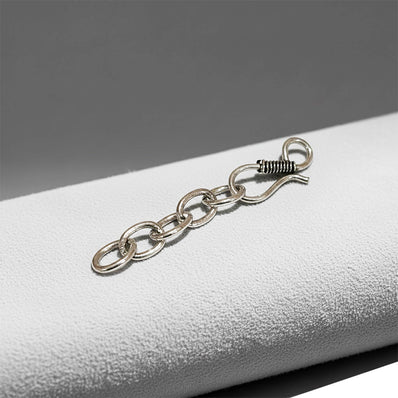 10pcs, Silver antique S Hook, best quality Tarnish Resistance plated