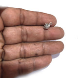 30pcs pkg. small charms silver antique finish limited addition size about 8x11mm