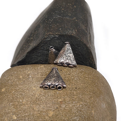 10 PCS PACK, 3 HOLE SPACER BAR, OXIDIZED SILVER PLATED, IN SIZE ABOUT 16 MM, BEST FOR MULTI ROW JEWELRY MAKING