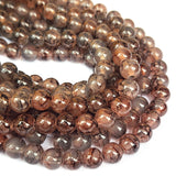 PER LINE, 8MM SIZE JADE REPLICA FINE QUALITY OF GLASS BEADS FOR JEWELRY MAKING, APPROX 48~51 BEADS