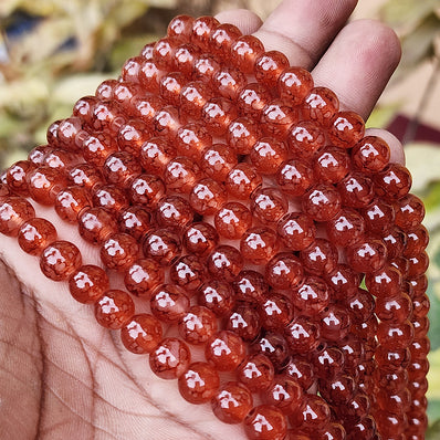PER LINE, 8MM SIZE JADE REPLICA FINE QUALITY OF GLASS BEADS FOR JEWELRY MAKING, APPROX 48~51 BEADS