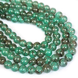 PER LINE, 8MM SIZE JADE REPLICA FINE QUALITY OF GLASS BEADS FOR JEWELRY MAKING, APPROX 48~51 BEADS