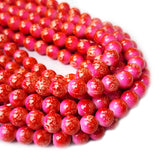 PER LINE, 8MM SIZE JADE REPLICA FINE QUALITY OF GLASS BEADS FOR JEWELRY MAKING, APPROX 48~51 BEADS