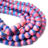 PER LINE, 8MM SIZE JADE REPLICA FINE QUALITY OF GLASS BEADS FOR JEWELRY MAKING, APPROX 48~51 BEADS