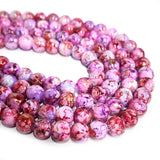 PER LINE, 8MM SIZE JADE REPLICA FINE QUALITY OF GLASS BEADS FOR JEWELRY MAKING, APPROX 48~51 BEADS
