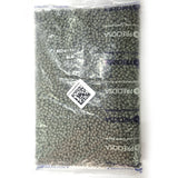 Preciosa Czech Glass Seed Beads 6/0 Size (4mm) Sold Per pack of 20 Grams, Gray Opaque Color