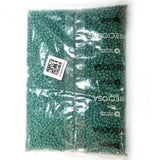 Preciosa Czech Glass Seed Beads 6/0 Size (4mm) Sold Per pack of 20 Grams, Dark Green Color