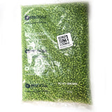 Preciosa Czech Glass Seed Beads 6/0 Size (4mm) Sold Per pack of 20 Grams, Lime Silver line color
