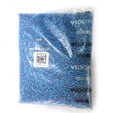 Preciosa Czech Glass Seed Beads 6/0 Size (4mm) Sold Per pack of 20 Grams, Turquoise Opaque Color