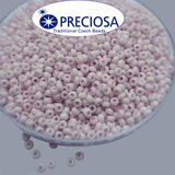 Preciosa Czech Glass Seed Beads 11/0 Size (2mm) Sold Per pack of 20 Grams, Light Lavender Color