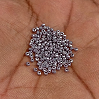20 GRAMS BAG 11/0 SIZE ABOUT 2MM TINY CZECHOSLOVAKIA BEAD IMPORTED