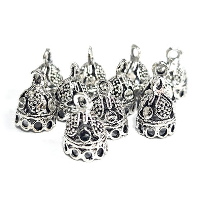 5 PAIR PACK' (10 PIECES) APPROX SIZE' 12x9 MM' SMALL DIY JHUMKA FRAMES