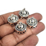 5 PAIR PACK' (10 PIECES) APPROX SIZE' 14x15 MM' SMALL DIY JHUMKA FRAMES