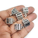 5 PAIR PACK' (10 PIECES) APPROX SIZE' 18x10 MM' SMALL DIY JHUMKA FRAMES