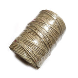 10 METER PACK' 1.5-2 MM SIZE' NATURAL JUTE HEMP CORD