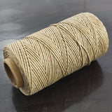10 METER PACK' 1 MM SIZE' NATURAL JUTE HEMP CORD