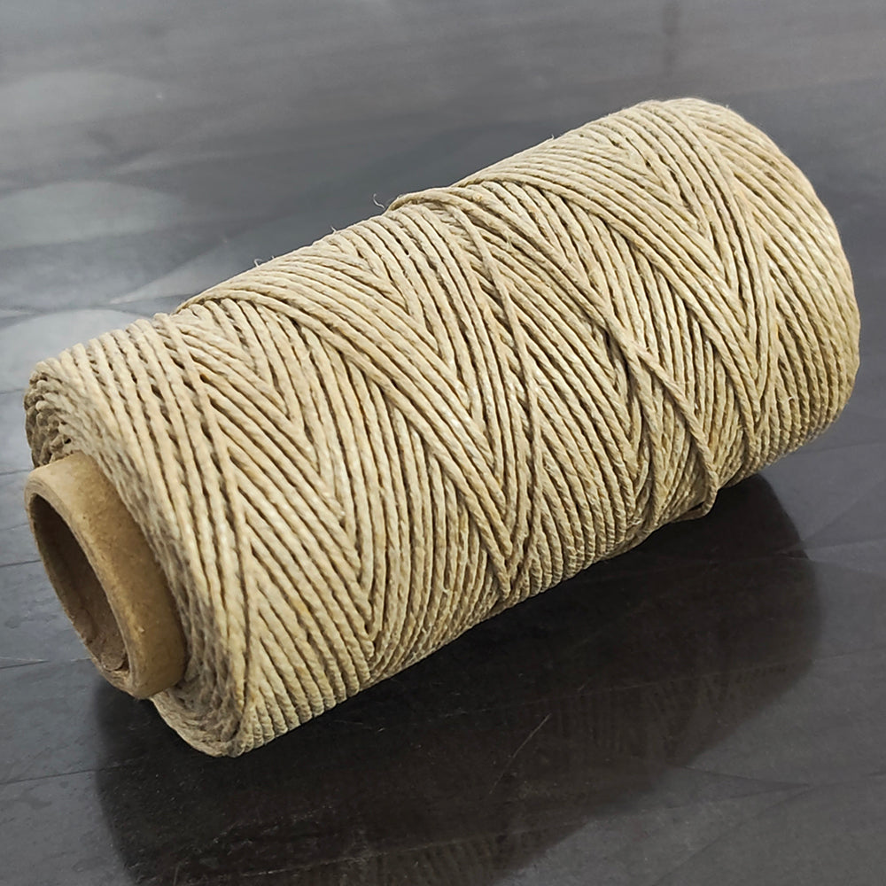10 METER PACK' 1 MM SIZE' NATURAL JUTE HEMP CORD