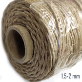 10 METER PACK' 1.5-2 MM SIZE' NATURAL JUTE HEMP CORD