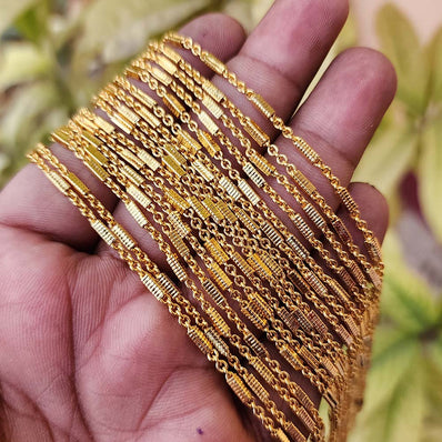 Chains For Jewelry Making – Madeinindia Beads