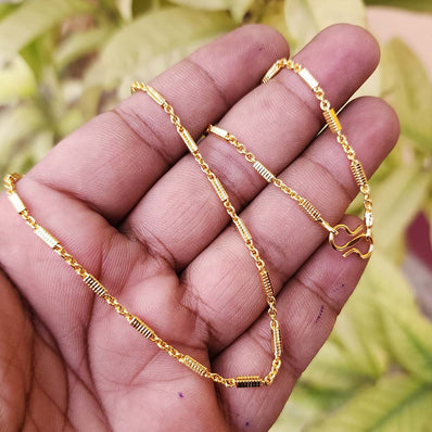 Metal Plated Chains – Madeinindia Beads