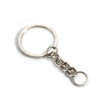 5 Pcs Key Chain Raw materials findings