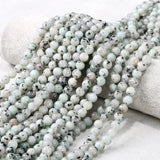 8MM, KIWI JASPER SEMI PRECIOUS BEADS JEWELRY MAKING, NATURAL AND AUTHENTIC GEMSTONE BEADS' 46-47 BEADS