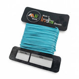 2mm Waxed Cotton Cord – 10 Meter Pack (Turquoise)