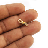 5 PIECES PACK' 18 K GOLD LOBSTER HINGE CLASP