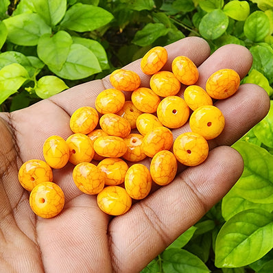 50/PCS PKG/LOT, BEST QUALITY OF ACRYLIC FANCY BEADS FOR JEWELRY AND CRAFTS MAKING IN SIZE ABOUT 11x7MM