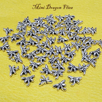 100 PIECES PACK' 5x7 MM' SILVER OXIDIZED GERMAN SILVER BEADS USED IN DIY JEWELLERY MAKING