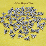 100 PIECES PACK' 5x7 MM' SILVER OXIDIZED GERMAN SILVER BEADS USED IN DIY JEWELLERY MAKING