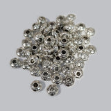 25 Pcs Lot, Disc spacer beads german silver materials in size about 7mm