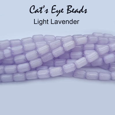 Cats Eye Monalisa Beads Tube Shape in size about 6x4mm, Sold Per line about 62 beads