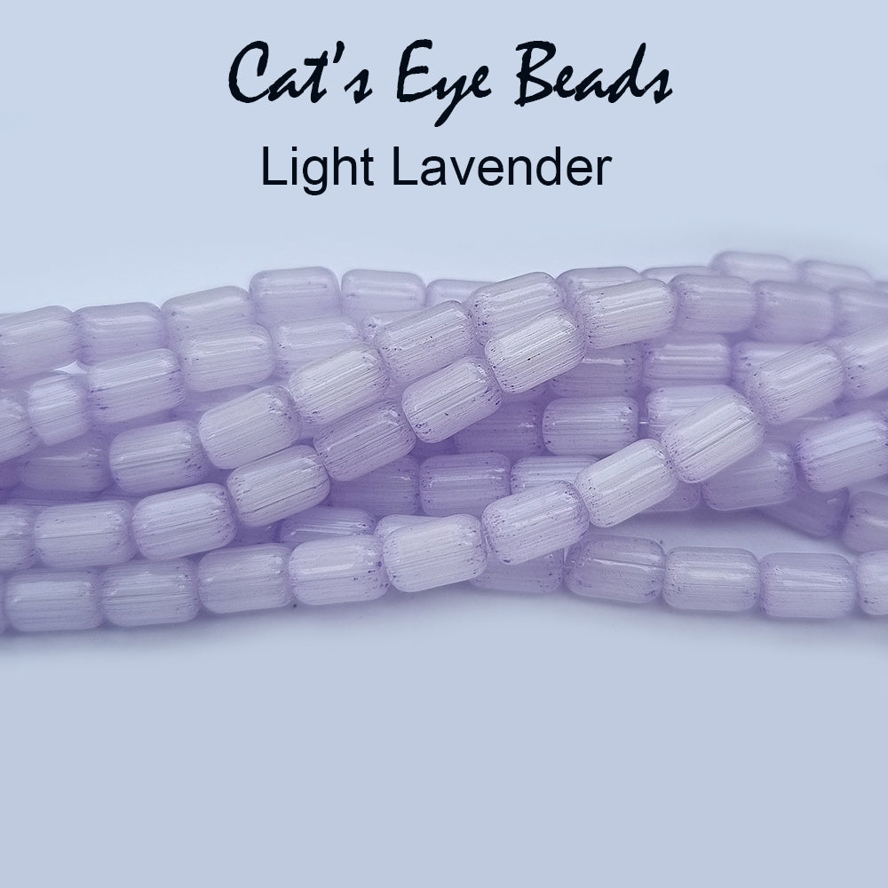 Cats Eye Monalisa Beads Tube Shape in size about 6x4mm, Sold Per line about 62 beads