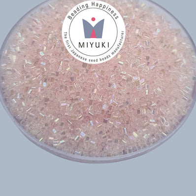 Japanese Miyuki seed beads Tube Delica Sold Per Pack of 10 grams, Pink Color