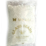 Japanese Miyuki seed beads Tube Delica Sold Per Pack of 10 grams, White color