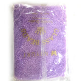 Japanese Miyuki seed beads Tube Delica Sold Per Pack of 10 grams, Lavender Color
