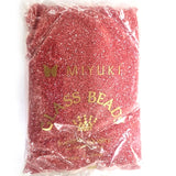 Japanese Miyuki seed beads Tube Delica Sold Per Pack of 10 grams, deep Pink Color
