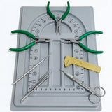 BEADING BOARD 8 PIECES TOOL KIT COMBO SOLD BY PER KIT