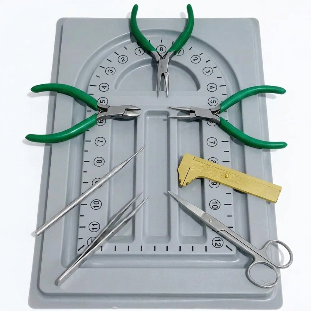 BEADING BOARD 8 PIECES TOOL KIT COMBO SOLD BY PER KIT
