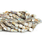 1 STRING/LINE PACK'  44-46 Beads' Natural Shell Nugget Bead, 7-12 MM APPROX SIZE