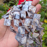 1 LINE/STRING PACK'SIZE APPROX' 16-22 MM' 15-16 PIECES' MOP SHELL BEADS