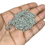 3mm Lite Nickel CCB Acrylic Ball Beads Adornment Charms – 500 Pieces Pack | Jewellery Making