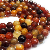 10 MM ONYX BEADS' SMOOTH ROUND BEADS ROUND ABOUT 36~37 BEADS