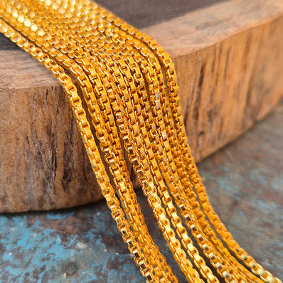 1 PIECE' PACK OF 80-85 CM LONG METAL CHAINS
