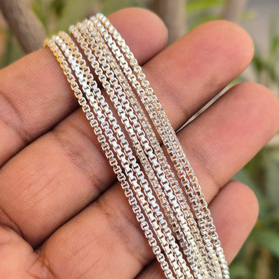 1 PIECE' PACK OF 80-85 CM LONG METAL CHAINS